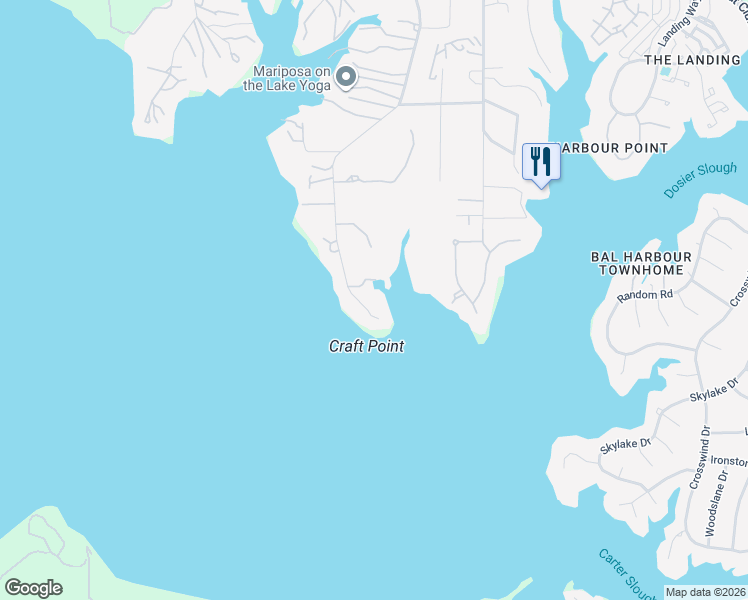 map of restaurants, bars, coffee shops, grocery stores, and more near 8960 Dickson Road in Fort Worth