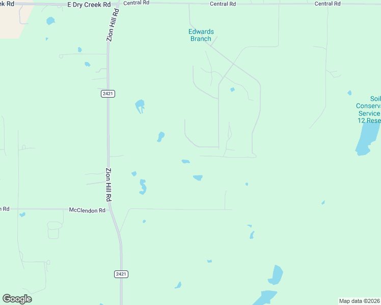 map of restaurants, bars, coffee shops, grocery stores, and more near 5013 Glenoaks Court in Weatherford