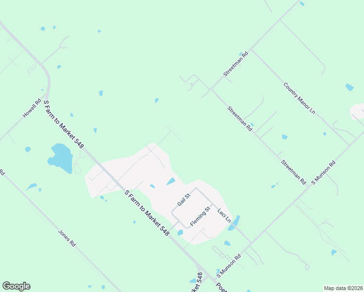 map of restaurants, bars, coffee shops, grocery stores, and more near 3180 South Bud Lane in Royse City