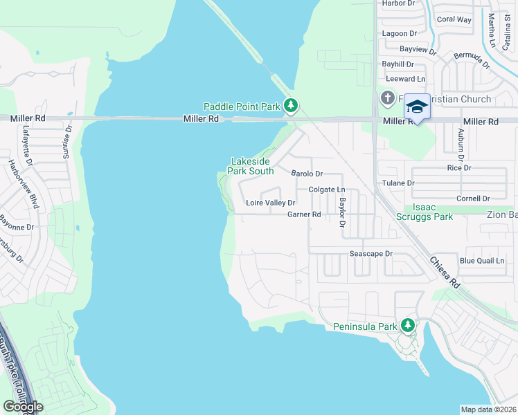 map of restaurants, bars, coffee shops, grocery stores, and more near 6518 Loire Valley Drive in Rowlett