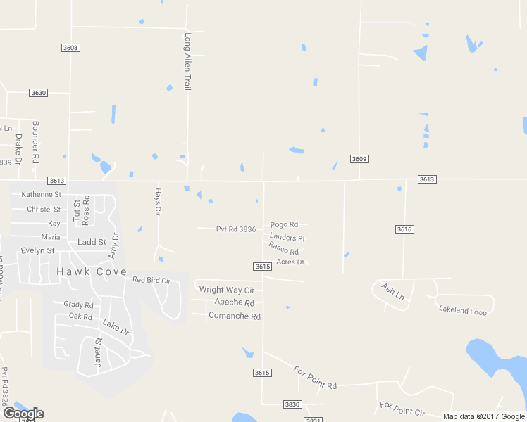 map of restaurants, bars, coffee shops, grocery stores, and more near 9497 Coit Road in Quinlan