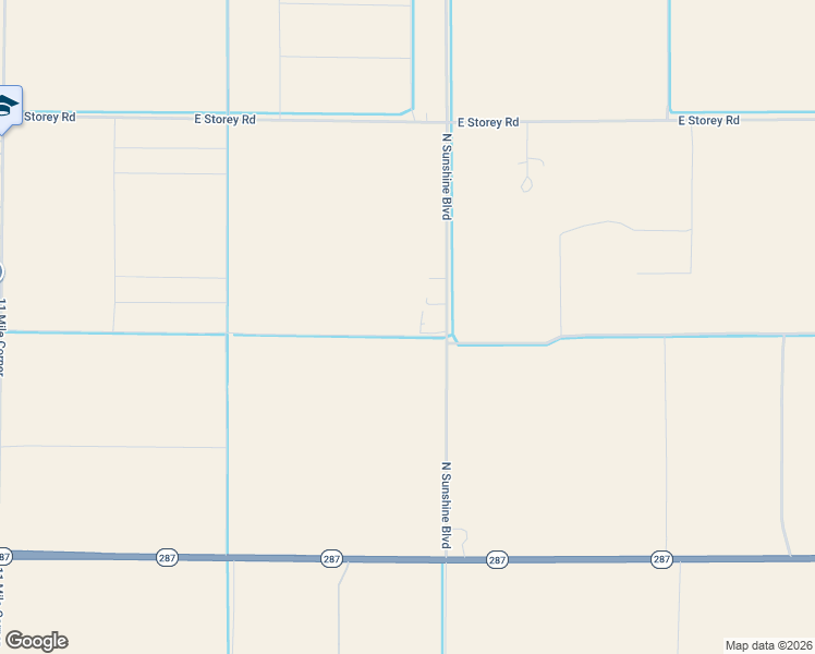 map of restaurants, bars, coffee shops, grocery stores, and more near 1440 East Saddleback Road in Casa Grande