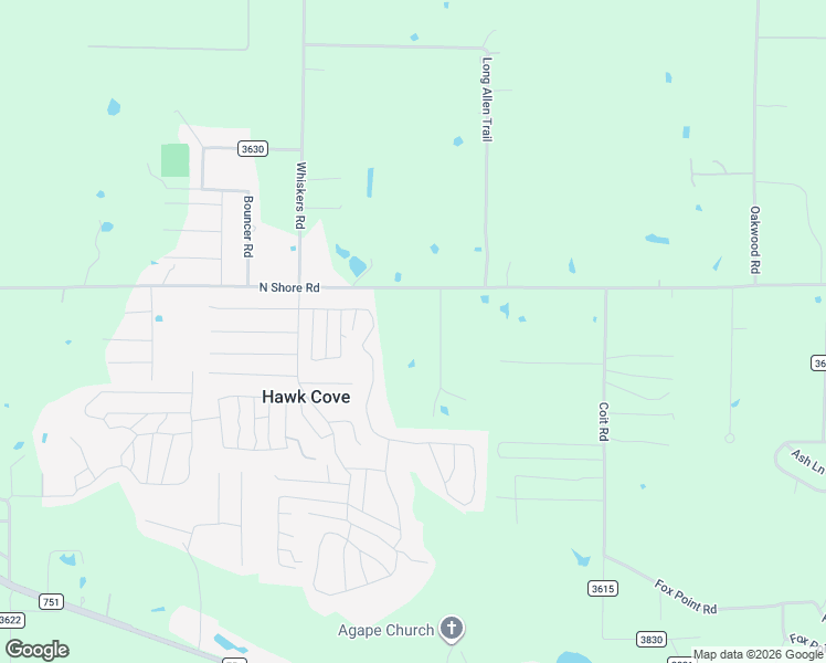 map of restaurants, bars, coffee shops, grocery stores, and more near 9220 Hays Circle in Quinlan