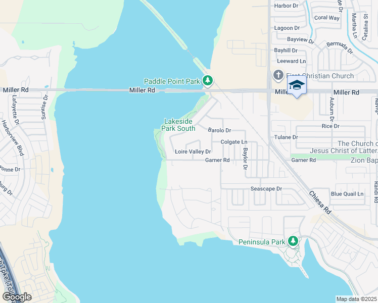 map of restaurants, bars, coffee shops, grocery stores, and more near 6518 Loire Valley Drive in Rowlett