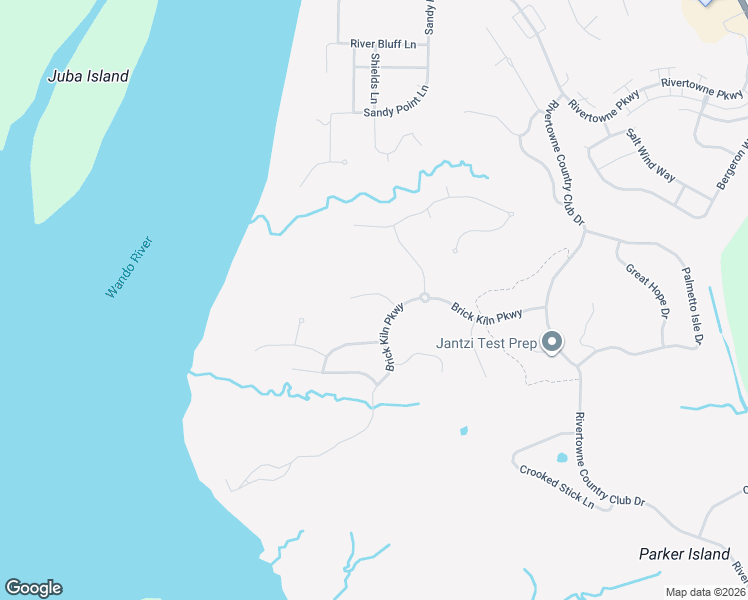 map of restaurants, bars, coffee shops, grocery stores, and more near 2508 Ballast Point in Mount Pleasant