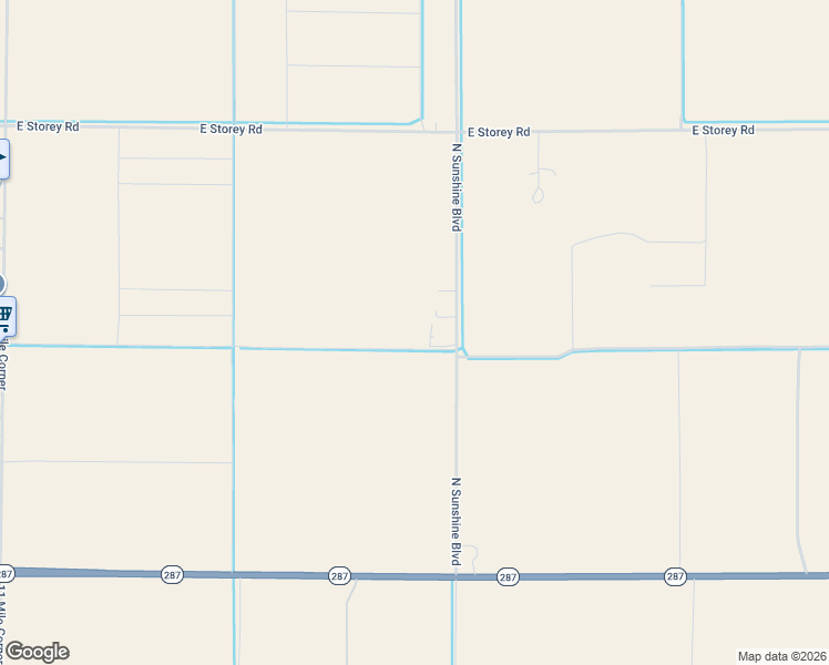 map of restaurants, bars, coffee shops, grocery stores, and more near 1440 East Saddleback Road in Casa Grande