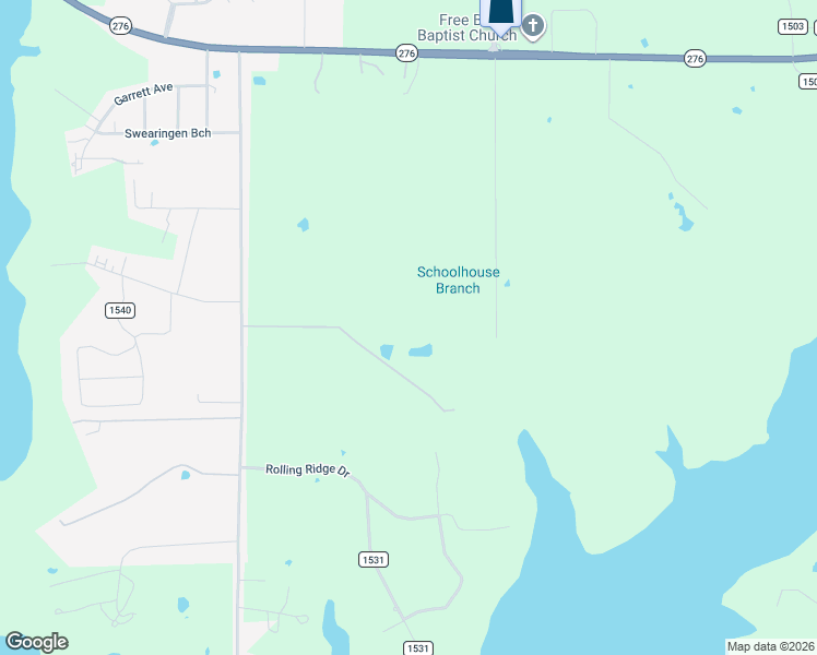 map of restaurants, bars, coffee shops, grocery stores, and more near County Road 1531 in Point