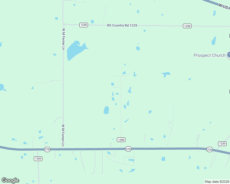 map of restaurants, bars, coffee shops, grocery stores, and more near 660 Rs County Road 1250 in Emory