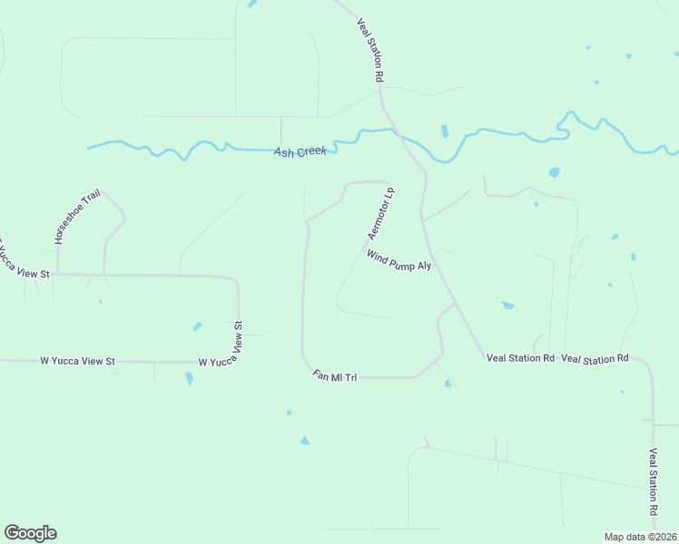 map of restaurants, bars, coffee shops, grocery stores, and more near 5096 Veal Station Road in Weatherford