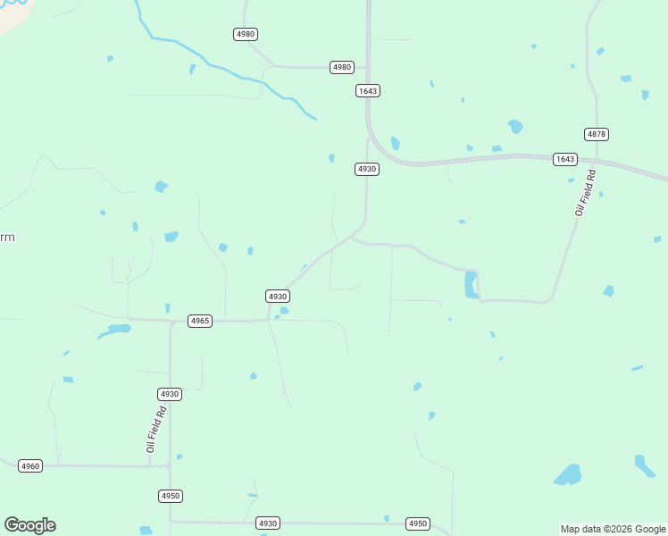 map of restaurants, bars, coffee shops, grocery stores, and more near 4778 County Road 4930 in Quitman