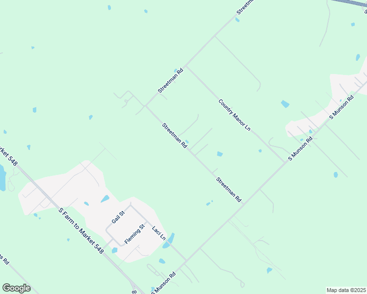 map of restaurants, bars, coffee shops, grocery stores, and more near 147-535 Streetman Rd in Royse City