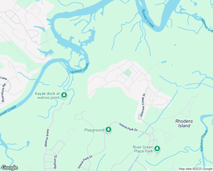 map of restaurants, bars, coffee shops, grocery stores, and more near 560 Lesesne Street in Charleston