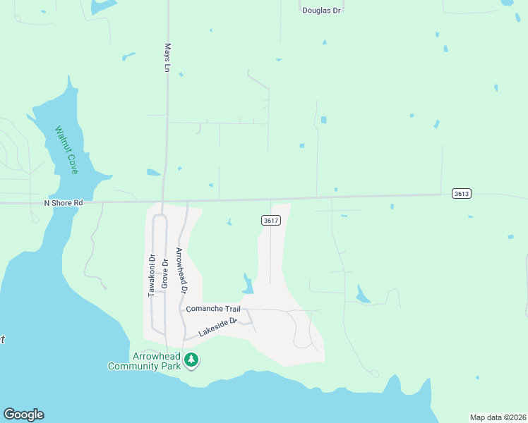 map of restaurants, bars, coffee shops, grocery stores, and more near 425 East Rabbit Cove Road in West Tawakoni