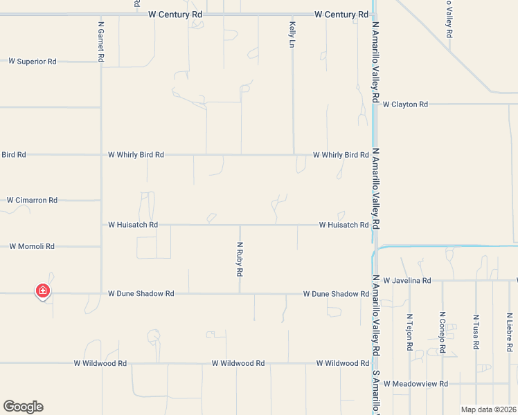 map of restaurants, bars, coffee shops, grocery stores, and more near 48688 West Huisatch Road in Maricopa