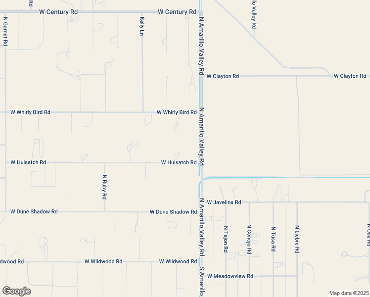 map of restaurants, bars, coffee shops, grocery stores, and more near 910 North Amarillo Valley Road in Maricopa