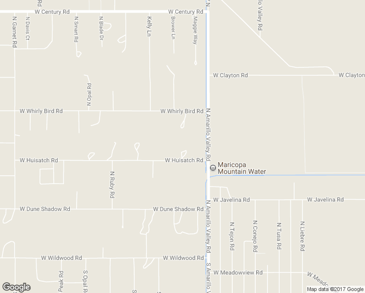 map of restaurants, bars, coffee shops, grocery stores, and more near 48204 West Huisatch Road in Maricopa