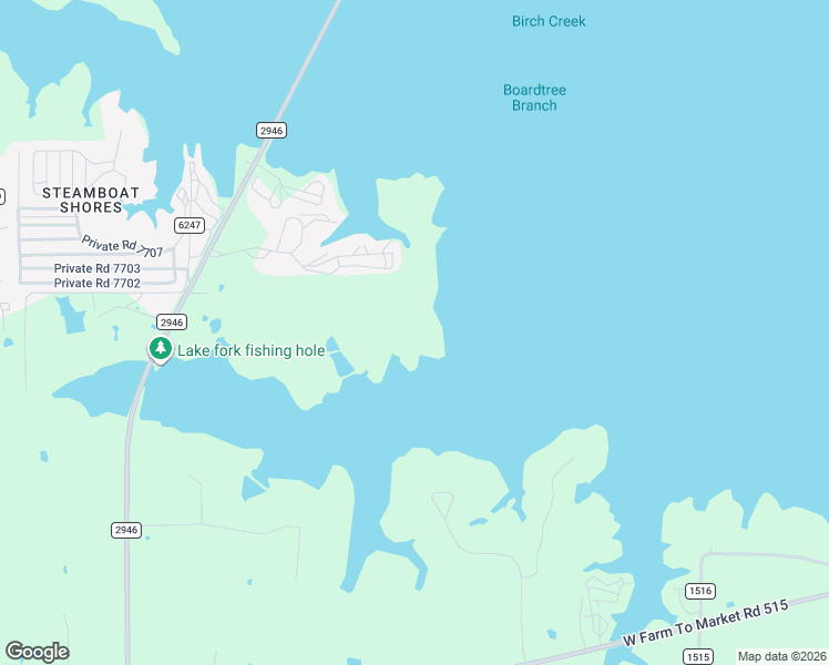 map of restaurants, bars, coffee shops, grocery stores, and more near Farm to Market 2946 in Emory