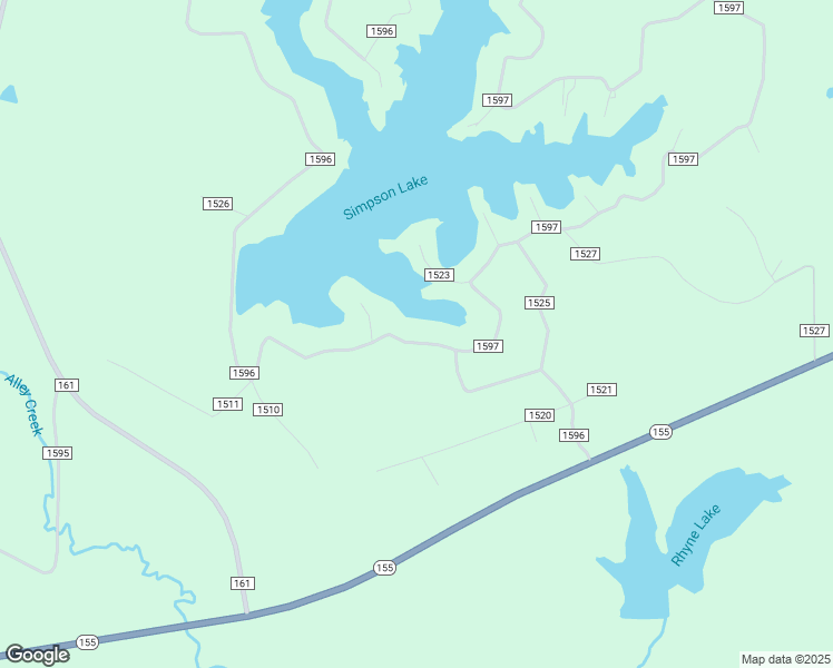 map of restaurants, bars, coffee shops, grocery stores, and more near 40 County Road 1522 in Avinger