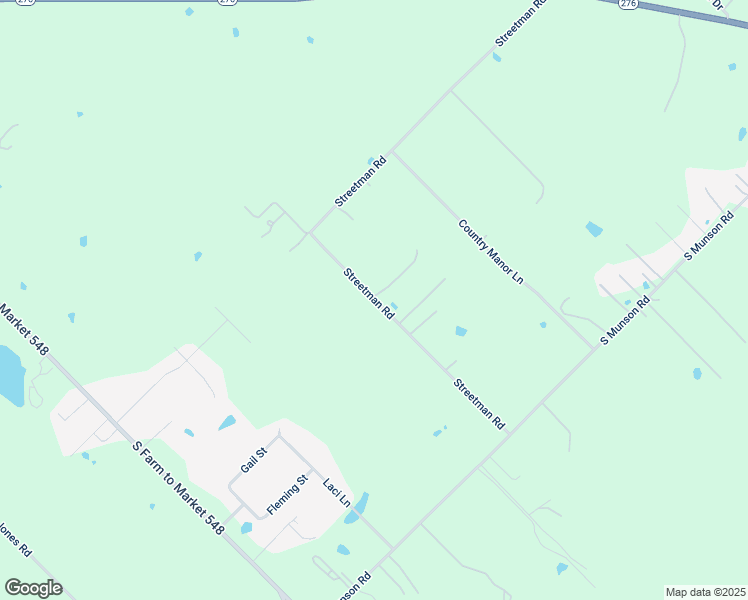 map of restaurants, bars, coffee shops, grocery stores, and more near 535 Streetman Rd in Royse City