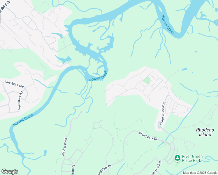 map of restaurants, bars, coffee shops, grocery stores, and more near 232 Brailsford Street in Charleston