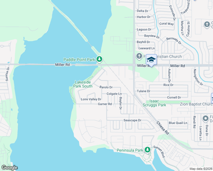 map of restaurants, bars, coffee shops, grocery stores, and more near 6901 Barolo Drive in Rowlett