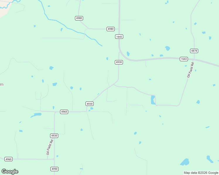 map of restaurants, bars, coffee shops, grocery stores, and more near 4778 County Road 4930 in Quitman