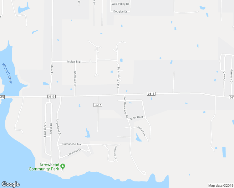 map of restaurants, bars, coffee shops, grocery stores, and more near 300 West Rabbit Cove Road in Quinlan