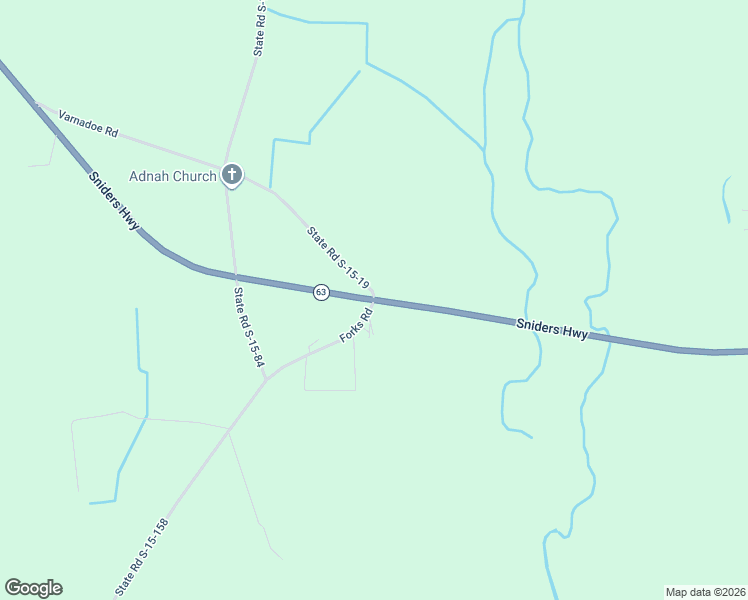 map of restaurants, bars, coffee shops, grocery stores, and more near 15063-15213 Sniders Highway in Islandton
