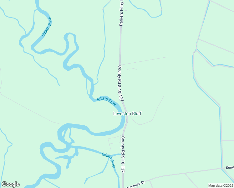 map of restaurants, bars, coffee shops, grocery stores, and more near 8519 Parkers Ferry Road in Adams Run