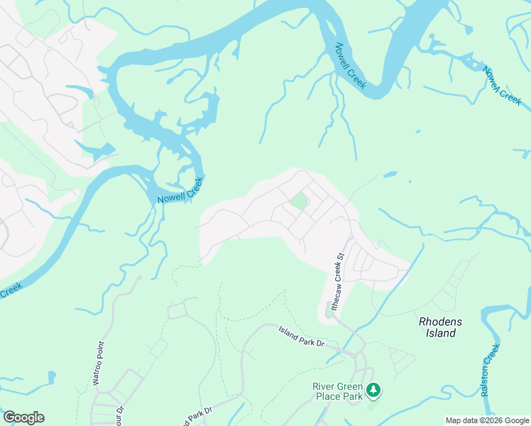 map of restaurants, bars, coffee shops, grocery stores, and more near 201 Black Powder Lane in Charleston