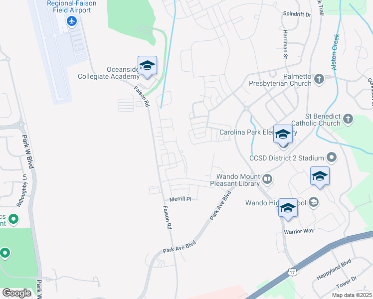 map of restaurants, bars, coffee shops, grocery stores, and more near 1588 Bloom Street in Mount Pleasant