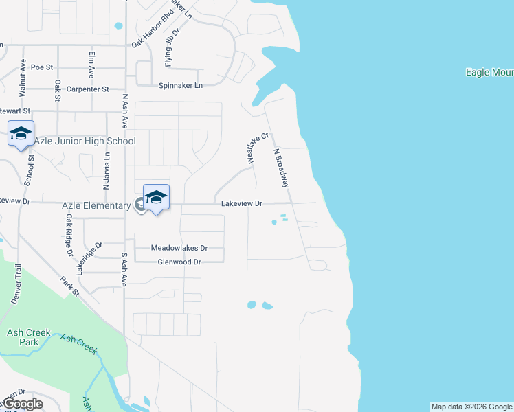 map of restaurants, bars, coffee shops, grocery stores, and more near 1448 Lakeview Drive in Azle