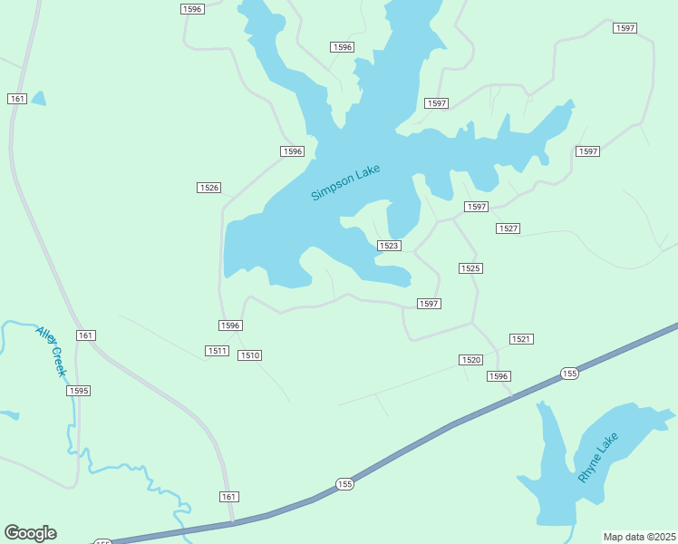 map of restaurants, bars, coffee shops, grocery stores, and more near 40 County Road 1522 in Avinger