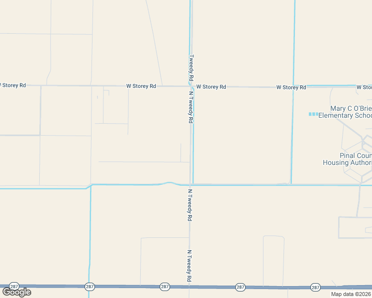 map of restaurants, bars, coffee shops, grocery stores, and more near West Loki Lane in Casa Grande