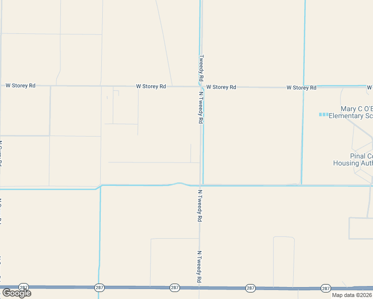 map of restaurants, bars, coffee shops, grocery stores, and more near West Loki Lane in Casa Grande
