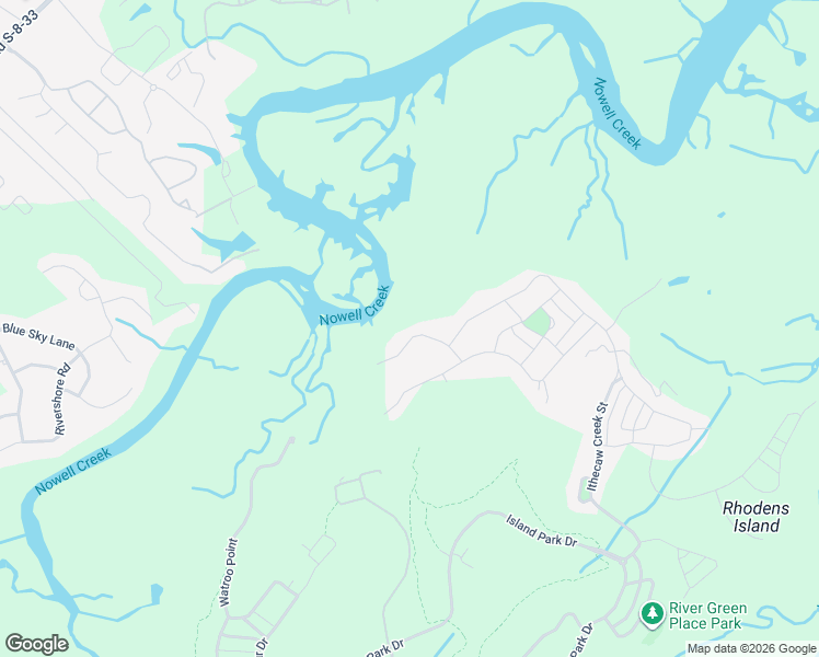 map of restaurants, bars, coffee shops, grocery stores, and more near 232 Brailsford Street in Charleston