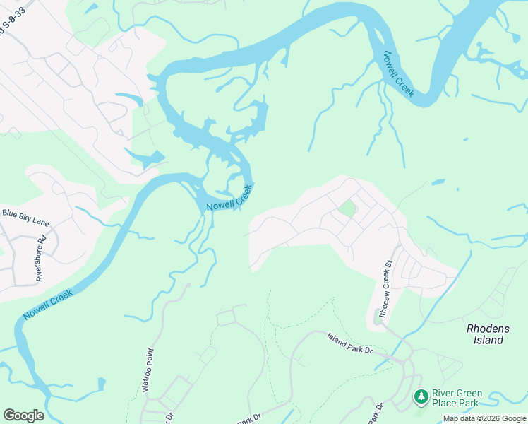 map of restaurants, bars, coffee shops, grocery stores, and more near 232 Brailsford Street in Charleston