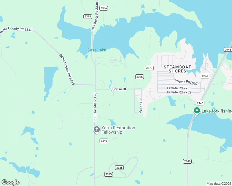 map of restaurants, bars, coffee shops, grocery stores, and more near 310 Pecan Circle in Emory