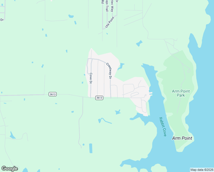 map of restaurants, bars, coffee shops, grocery stores, and more near 1009 Crestway Drive in West Tawakoni