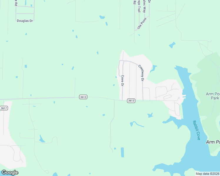 map of restaurants, bars, coffee shops, grocery stores, and more near 1300 East Rabbit Cove Road in West Tawakoni