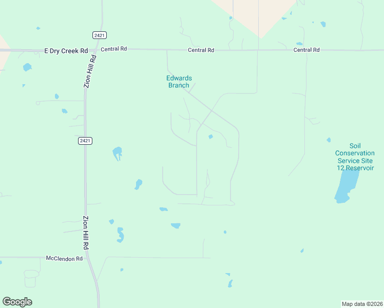 map of restaurants, bars, coffee shops, grocery stores, and more near 1052 Glenoaks Drive in Weatherford