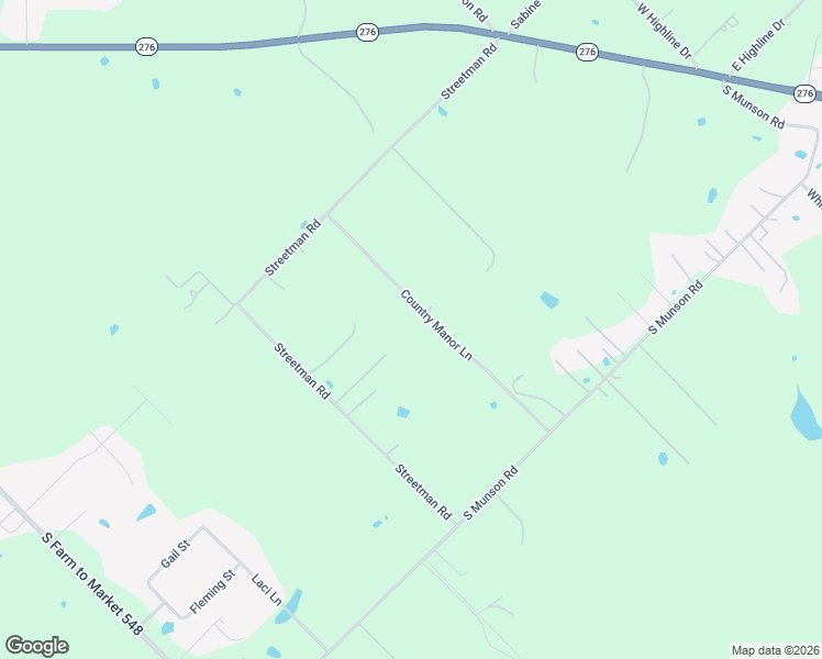 map of restaurants, bars, coffee shops, grocery stores, and more near 468 Country Manor Lane in Royse City