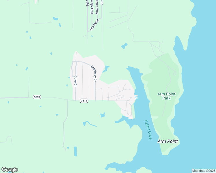 map of restaurants, bars, coffee shops, grocery stores, and more near 1012 Park Drive in West Tawakoni