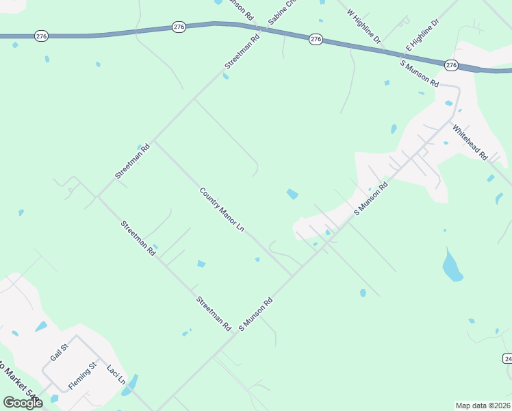 map of restaurants, bars, coffee shops, grocery stores, and more near 468 Country Manor Lane in Royse City