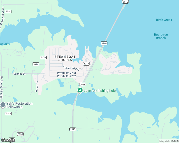 map of restaurants, bars, coffee shops, grocery stores, and more near River Bend Dr in Emory