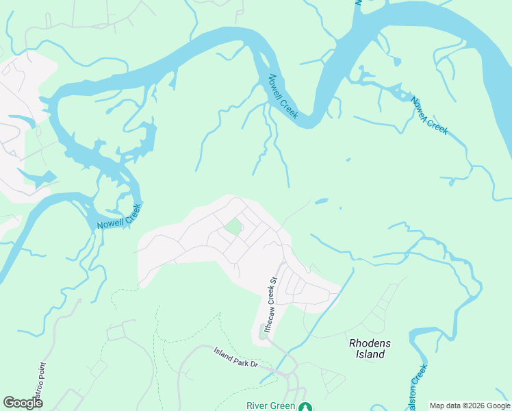 map of restaurants, bars, coffee shops, grocery stores, and more near 470 Lesesne Street in Charleston