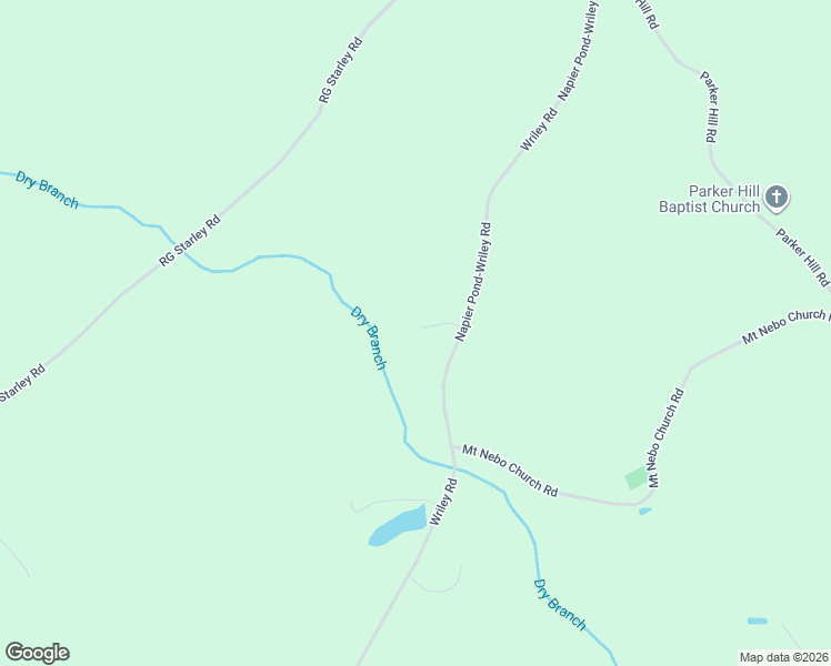 map of restaurants, bars, coffee shops, grocery stores, and more near 5725 Wriley Road in Toomsboro