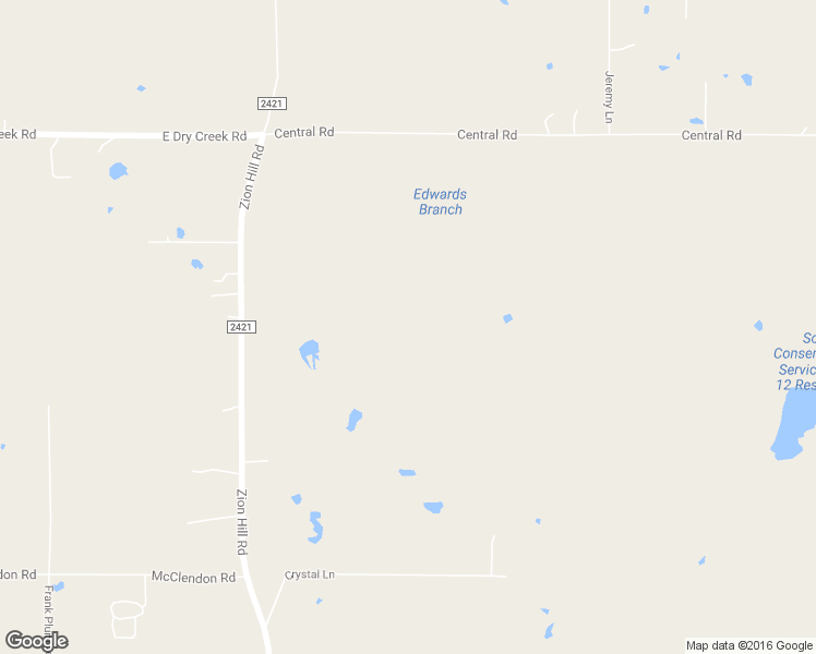 map of restaurants, bars, coffee shops, grocery stores, and more near 5450 Zion Hill Road in Weatherford