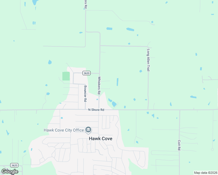 map of restaurants, bars, coffee shops, grocery stores, and more near 9171 Whiskers Road in Quinlan