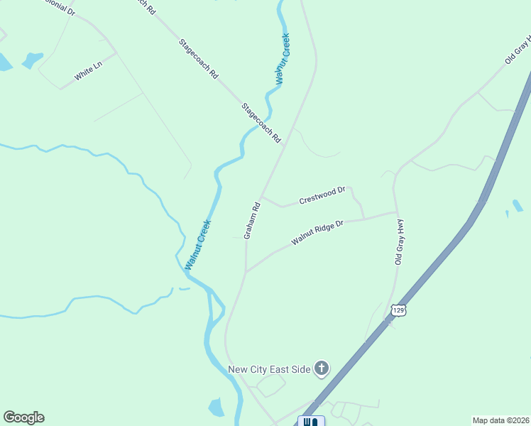 map of restaurants, bars, coffee shops, grocery stores, and more near 2070 Graham Road in Macon